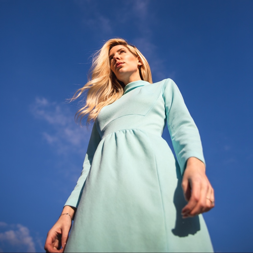 Vintage 60’s Mini Dress